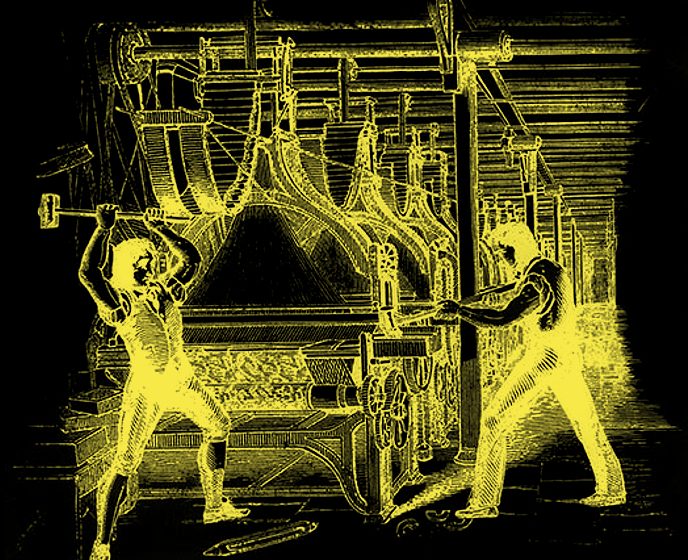 Raging against the invisible machine