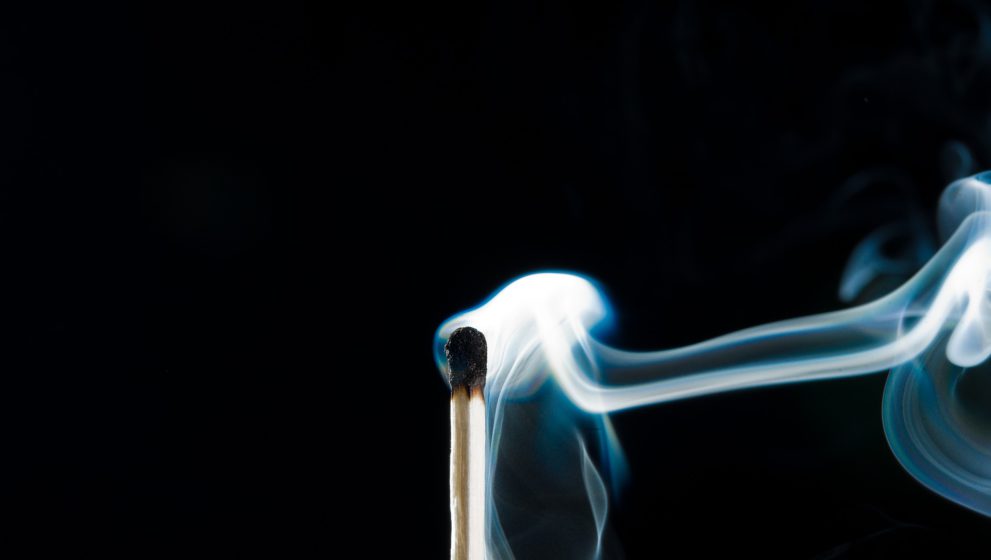 When the flame goes out